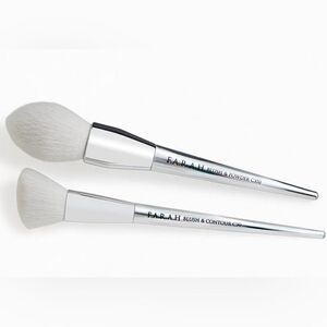F.A.R.A.H beauty essential duo brush set  NWT
